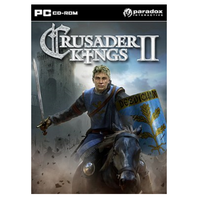 Crusader Kings II STEAM KEY REGION FREE GLOBAL + GIFT🎁