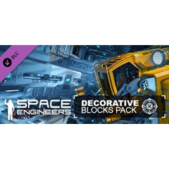 Space Engineers - Decorative Pack 💎 DLC STEAM РОССИЯ