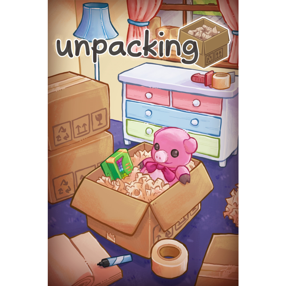 Купить 💎Unpacking XBOX ONE X|S КЛЮЧ🔑