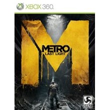 Metro 2033: Ray of Hope 8 xbox 360 games (transfer)
