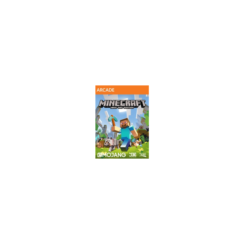 Купить Minecraft: Xbox 360 + 3 игр  xbox 360 (Перенос)