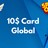 10$ Prepaid Virtual Credit Card VCC Visa WorldWide