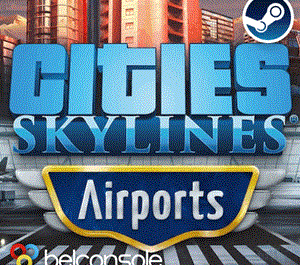 Обложка ?CITIES: SKYLINES - AIRPORTS DLC|  ОФИЦИАЛЬНО