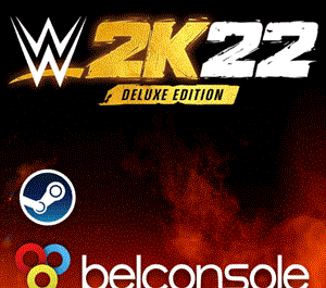 Обложка ?WWE 2K22 DELUXE- КАРТА? 0% ПРЕДЗАКАЗ+БОНУСЫ Steam