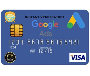 Google ADS Virtual VCC MasterCard For Verification⭐🔥🌎