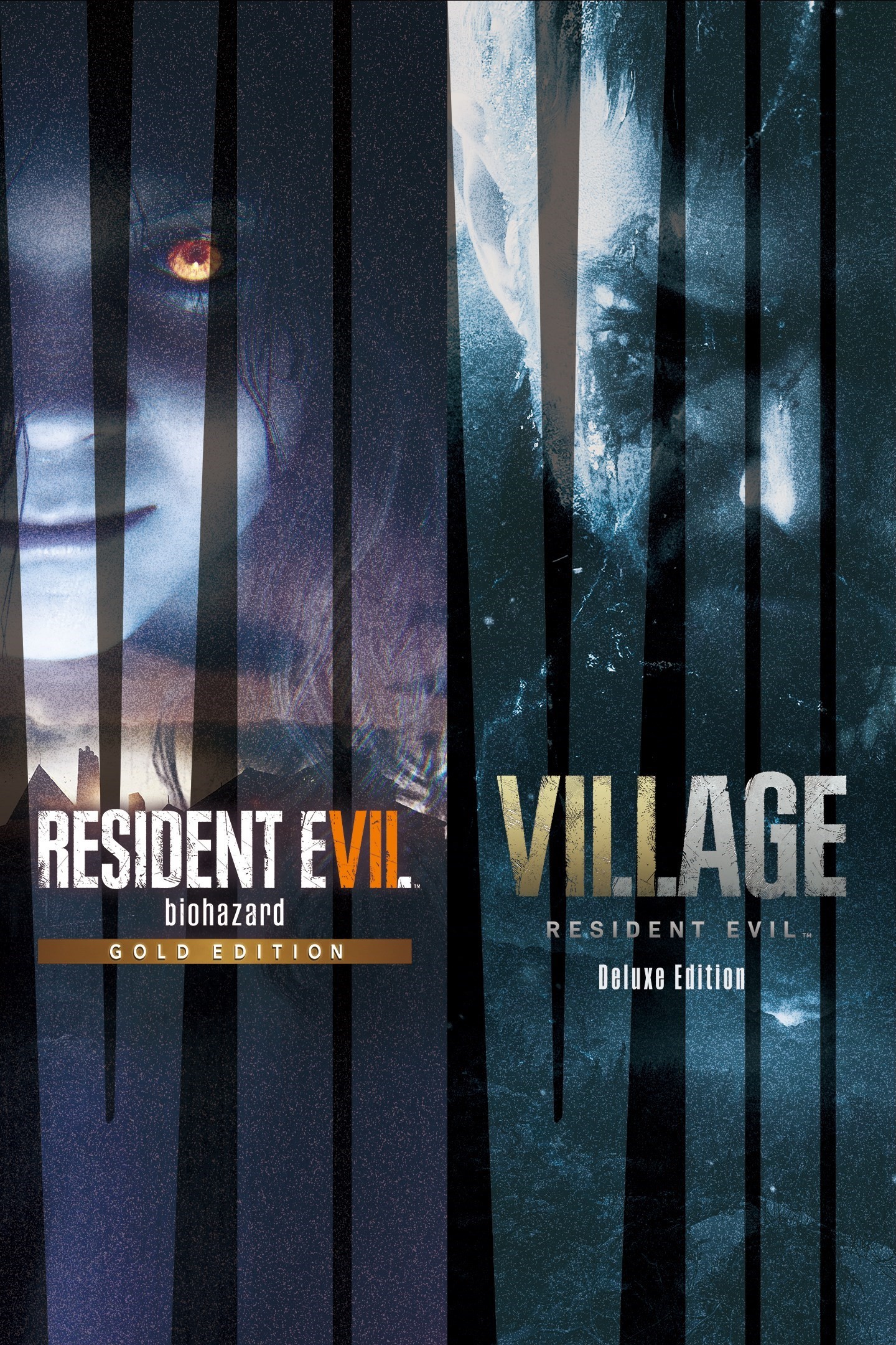 Полный комплект Resident Evil Village и Resident E/Xbox