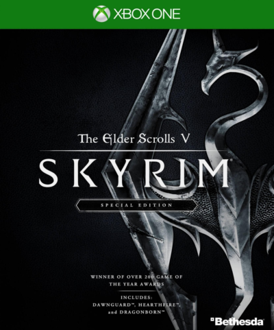 Skyrim Special Edition + Fallout 4 G.O.T.Y. Bundle XBOX