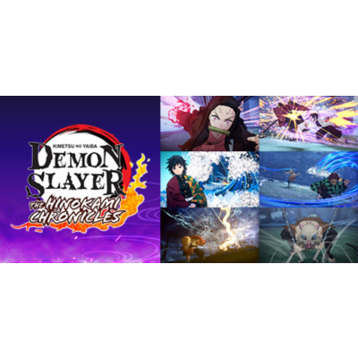 Demon Slayer Kimetsu no Yaiba - без активаторов 💳