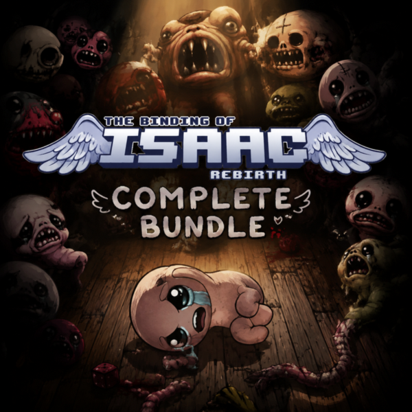 The Binding of Isaac: Rebirth Complete Bundle — Steam