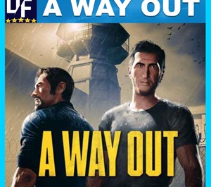 Обложка A Way Out (STEAM) Аккаунт 🌍Region Free