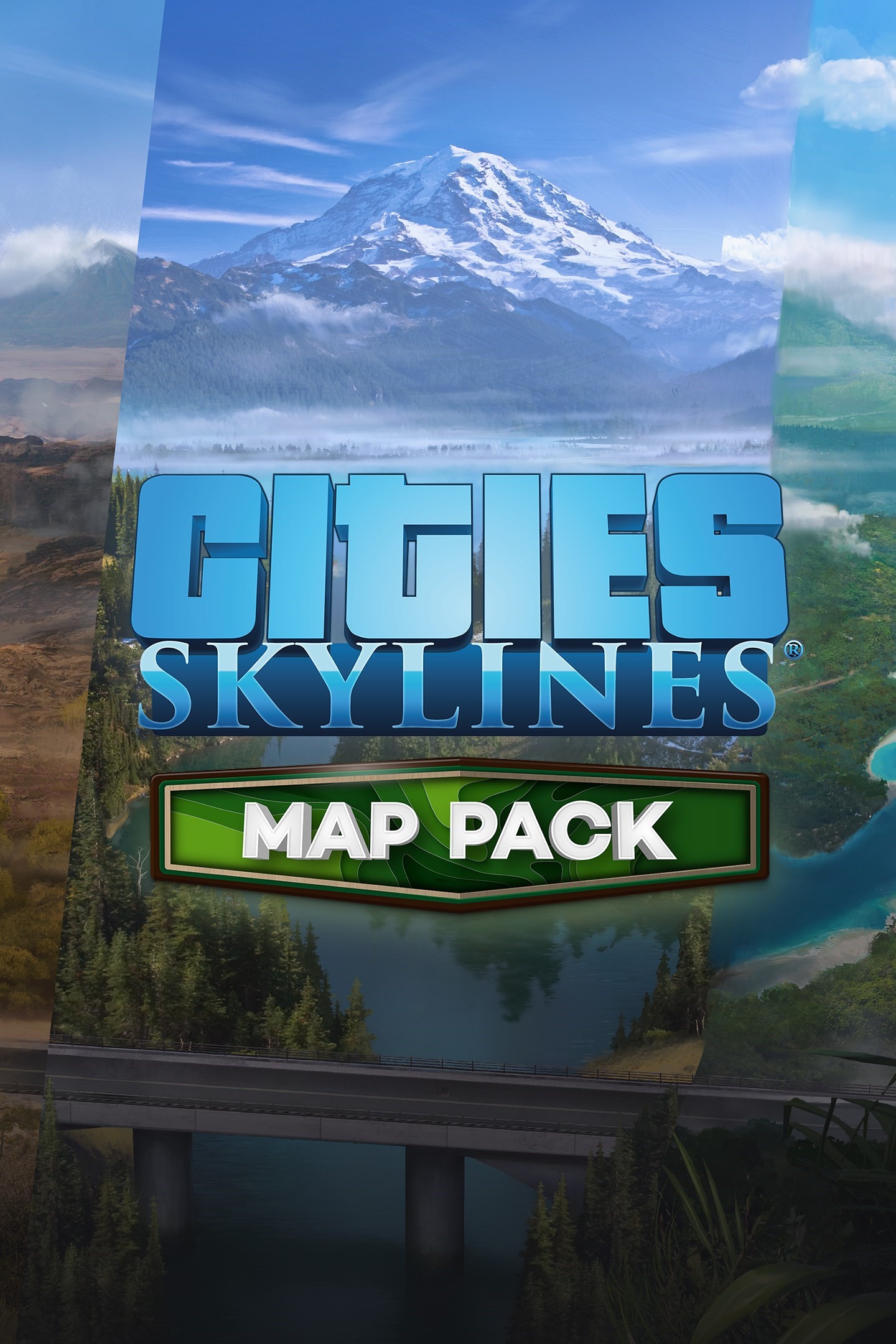 Cities: Skylines - Content Creator Pack: Map Pack/Xbox