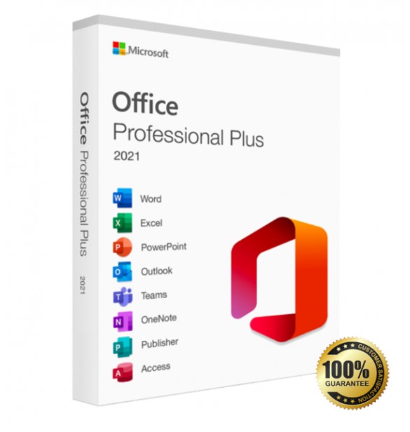 Обложка Office 2021 Pro+ Без Комиссии🔑от Microsoft Партнёра ✅