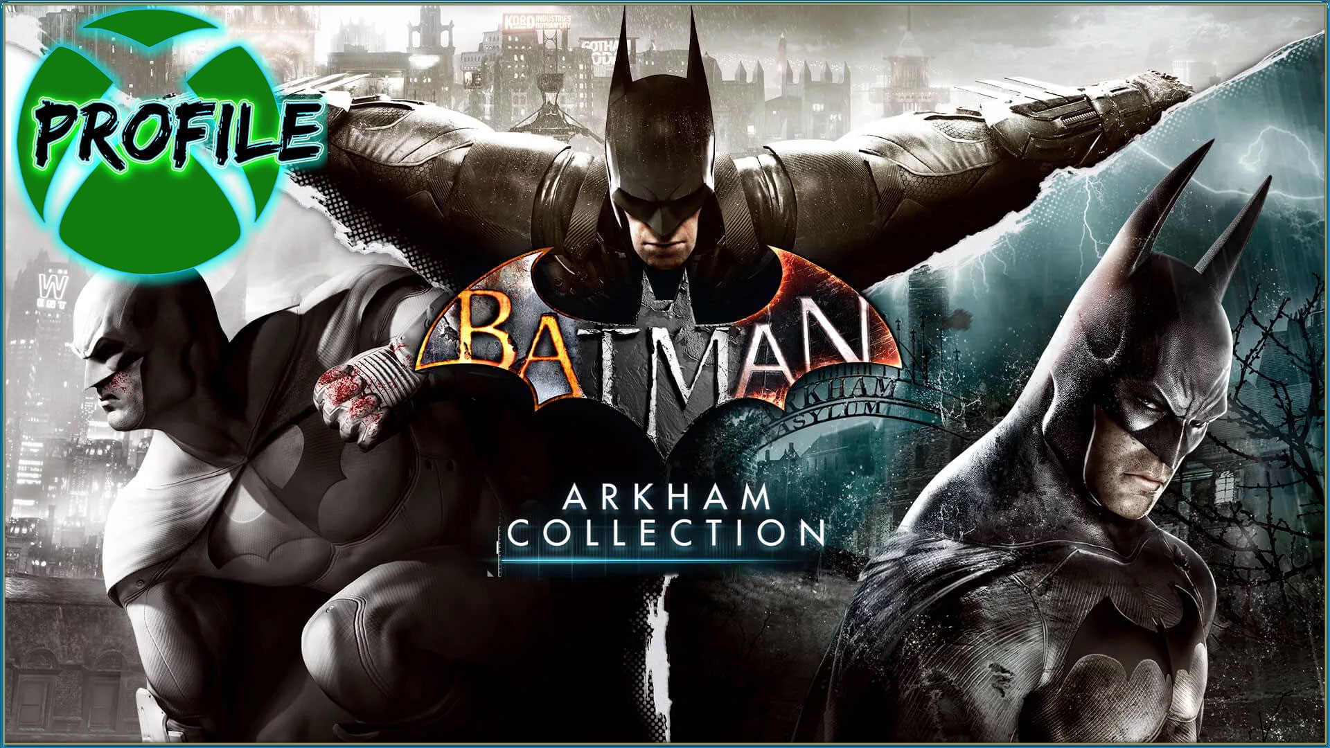 Batman: Arkham Collection XBOX ONE/Xbox Series X|S