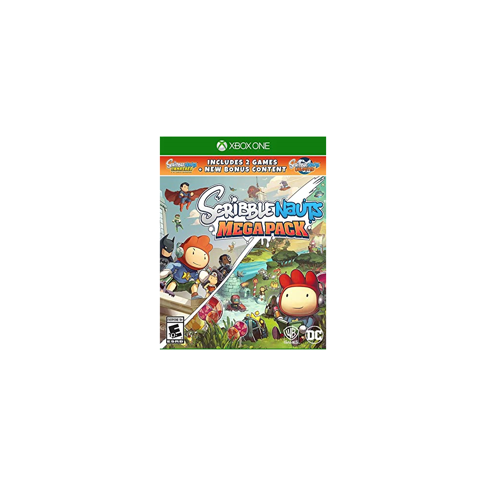 Купить 💎Scribblenauts Mega Pack XBOX ONE X|S КЛЮЧ🔑