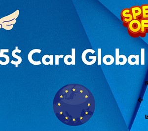 Обложка 💵5$ Card Global🌎All Services/Subscriptions/Others✅⭐