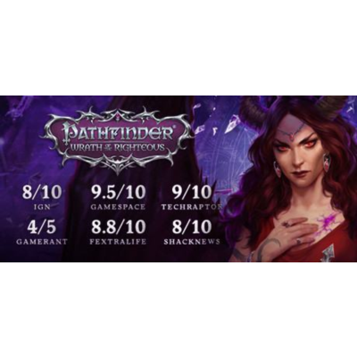 Pathfinder: Wrath of the Righteous - без активаторов 💳