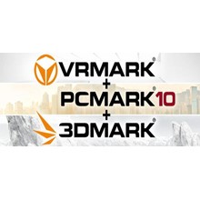 3DMark + PCMark 10 + VRMark - Steam account offline 💳