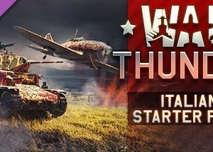 Обложка War Thunder - Italian Starter Pack 💎 DLC STEAM GIFT RU