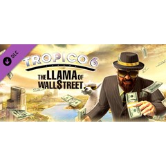 Tropico 6 - The Llama of Wall Street 💎 DLC STEAM GIFT