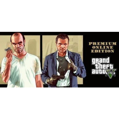 Grand Theft Auto V Premium - оффлайн без активаторов 💳