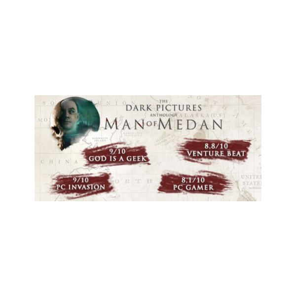 The Dark Pictures Anthology: Man of Medan — оффлайн