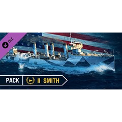 World of Warships — Smith Steam Pack 💎 DLC STEAM GIFT