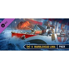 World of Warships Marblehead Lima Steam Pack💎DLC GIFT