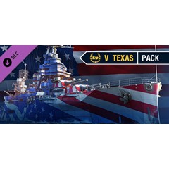 World of Warships — Texas Pack 💎 DLC STEAM GIFT RU