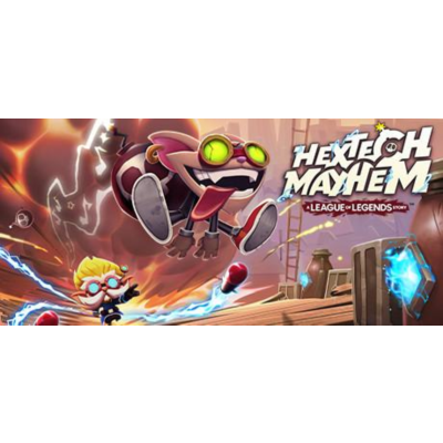 Hextech Mayhem - оффлайн аккаунт без активаторов 💳