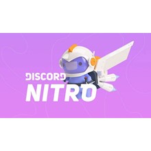 DISCORD NITRO 3 МЕСЯЦА+2БУСТА 🚀 + Random Steam Key
