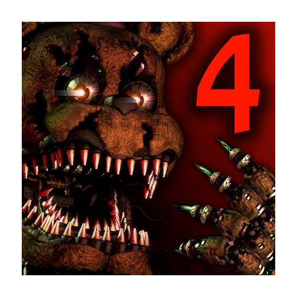 Five Nights at Freddy 4 iPhone ios iPad Appstore +
