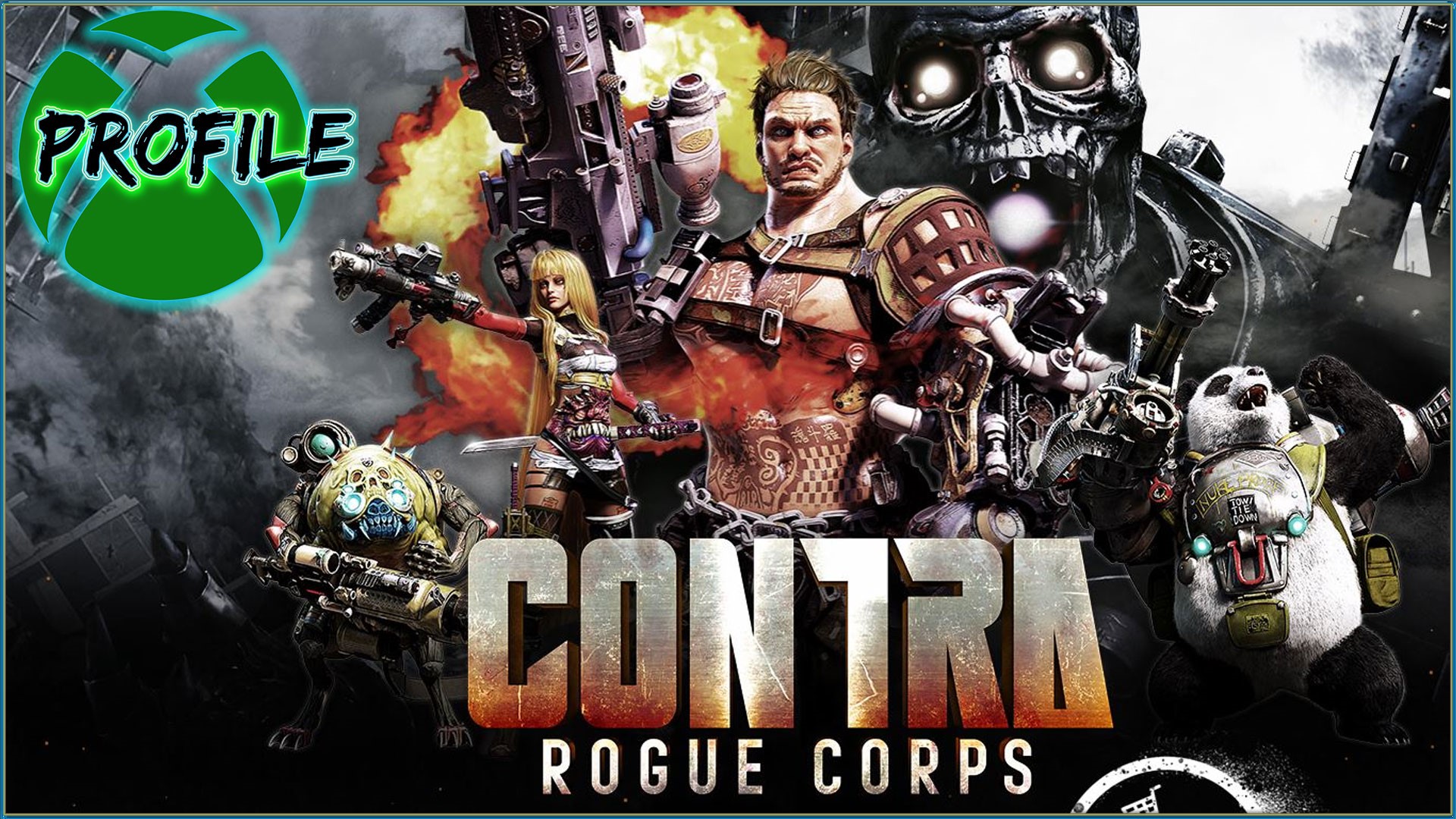 CONTRA: ROGUE CORPS XBOX ONE/Xbox Series X|S
