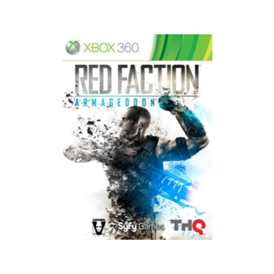 Red Faction: Armageddon + 17 игр xbox 360 (перенос)
