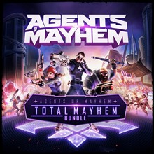 Agents of Mayhem - Total Mayhem Bundle XBOX [ Code 🔑 ]