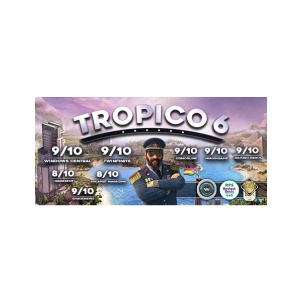 Tropico 6 El-Prez Edition — оффлайн без активаторов