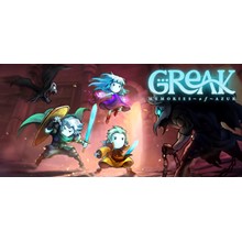 Greak: Memories of Azur Steam Key REGION FREE