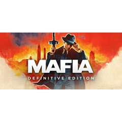 Mafia: Definitive Edition Steam Key RU+CIS