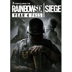 Tom Clancy&acute;s Rainbow Six Siege - Year 4 Pass Uplay