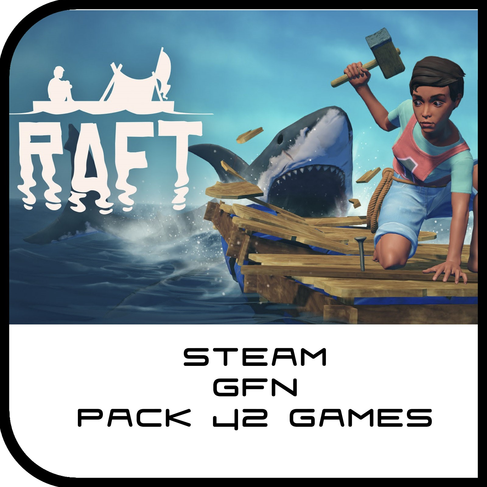 Raft цена стим фото 10