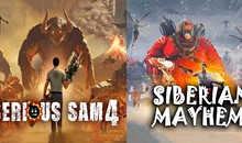 👿Serious Sam 4 + Siberian Mayhem (STEAM) Аккаунт