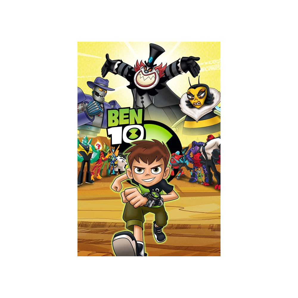 Купить 💎Ben 10 XBOX ONE X|S КЛЮЧ🔑