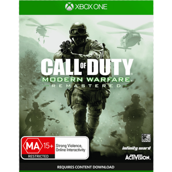 CALL OF DUTY: MODERN WARFARE REMASTERED XBOX КЛЮЧ
