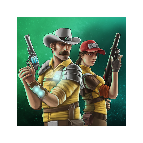 Space Marshals ‪2 iPhone ios iPad Appstore + БОНУС