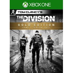 TOM CLANCY&acute;S THE DIVISION™ GOLD EDITION XBOX🔑КЛЮЧ