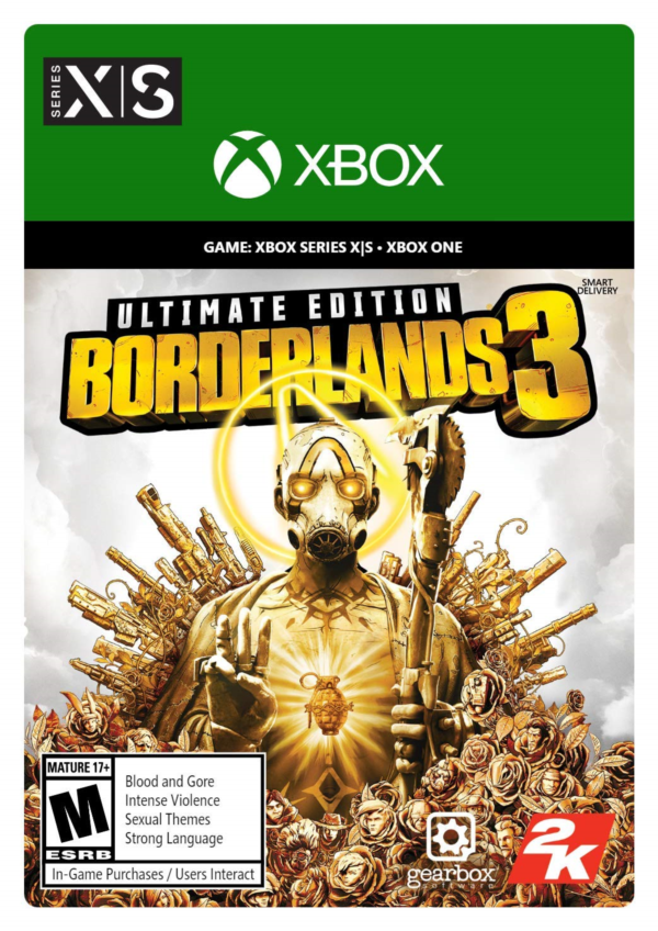 BORDERLANDS 3: ULTIMATE EDITION XBOX ONE / X|S Ключ 🔑