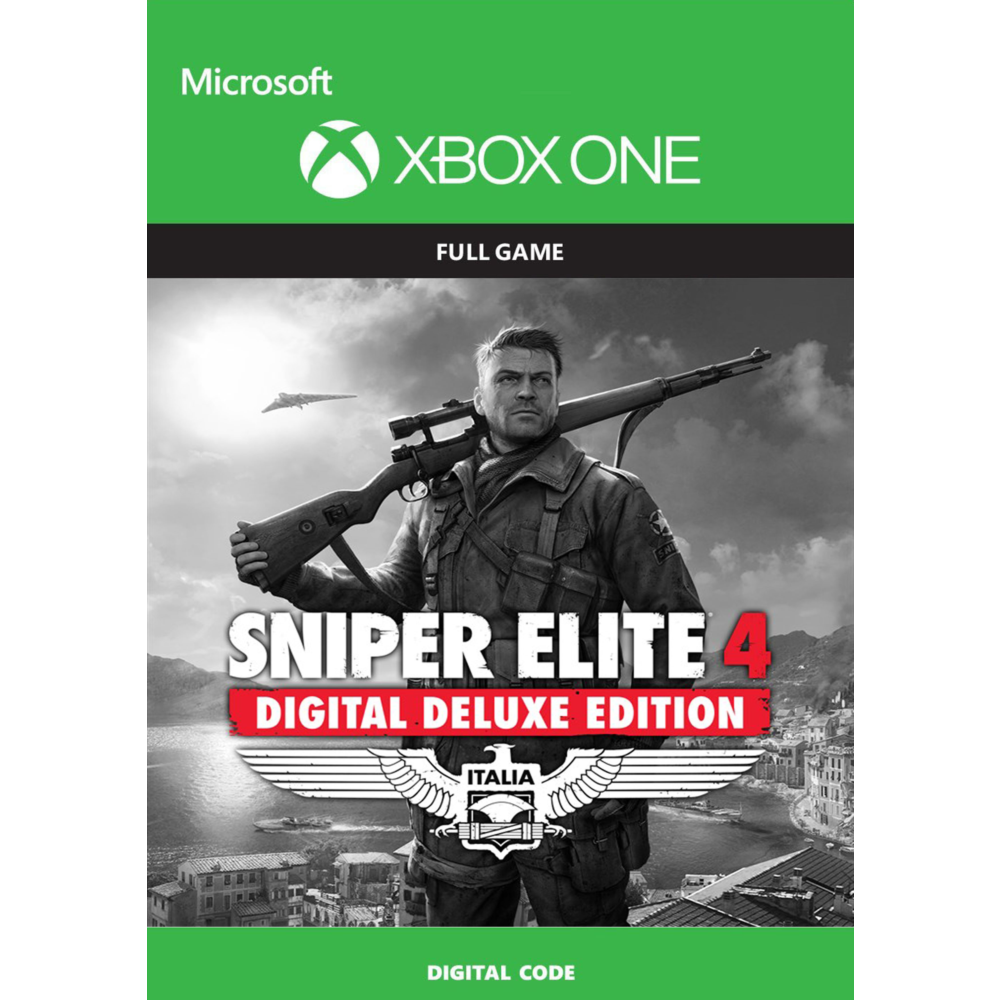 Купить Sniper Elite 4 Digital Deluxe Edition XBOX ONE / XBOX SERIS X|S Ключ 🔑
