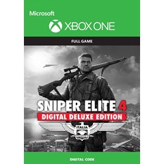 Sniper Elite 4 Digital Deluxe Edition XBOX Ключ 🔑