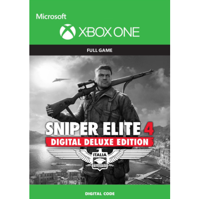 Sniper Elite 4 Digital Deluxe Edition XBOX ONE / XBOX SERIS X|S Ключ 🔑