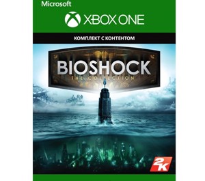 Обложка BioShock: The Collection XBOX ONE / SERIES X|S Ключ🔑🌎