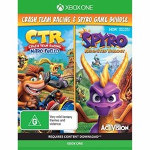 Crash Team Racing + SPYRO XBOX ONE / SERIES X|S Code 🔑